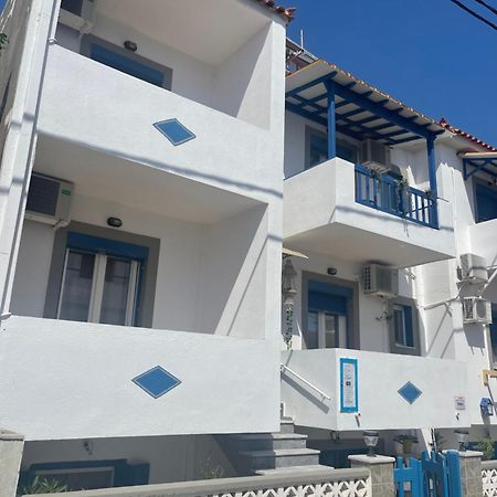 Pansion Katerina Hotel Skala Eresou Luaran gambar