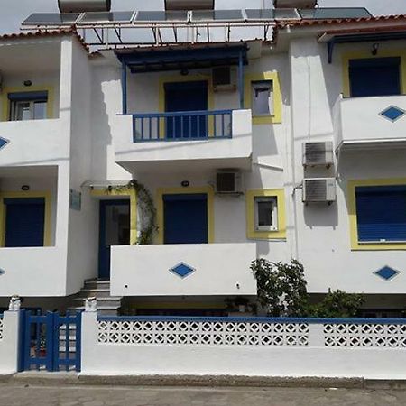 Pansion Katerina Hotel Skala Eresou Luaran gambar