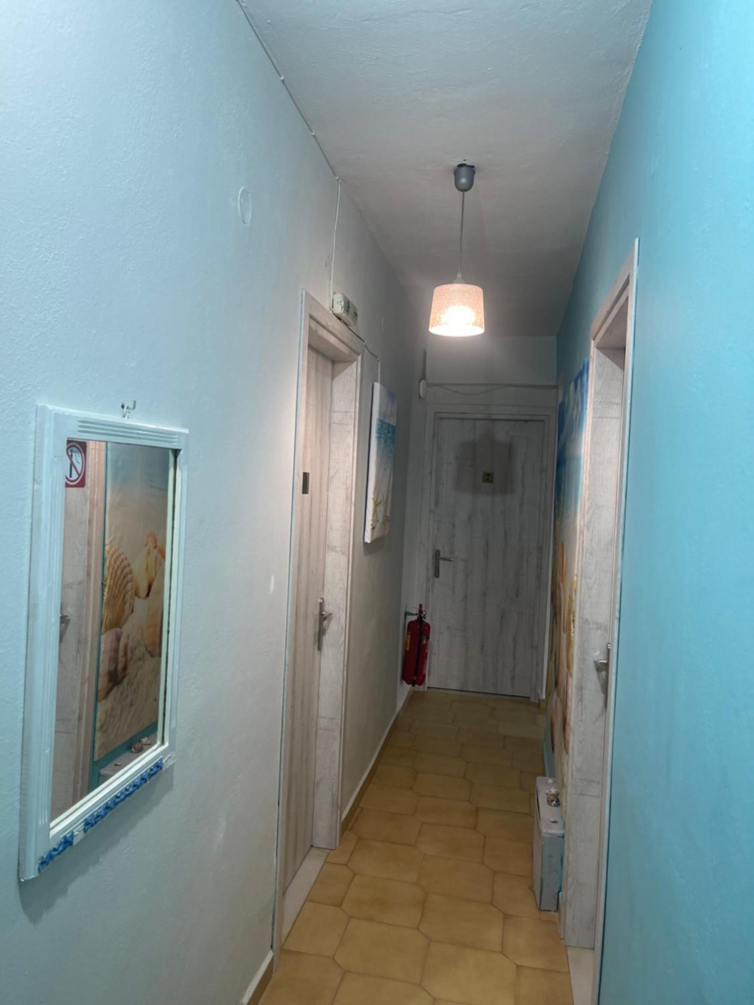 Pansion Katerina Hotel Skala Eresou Luaran gambar