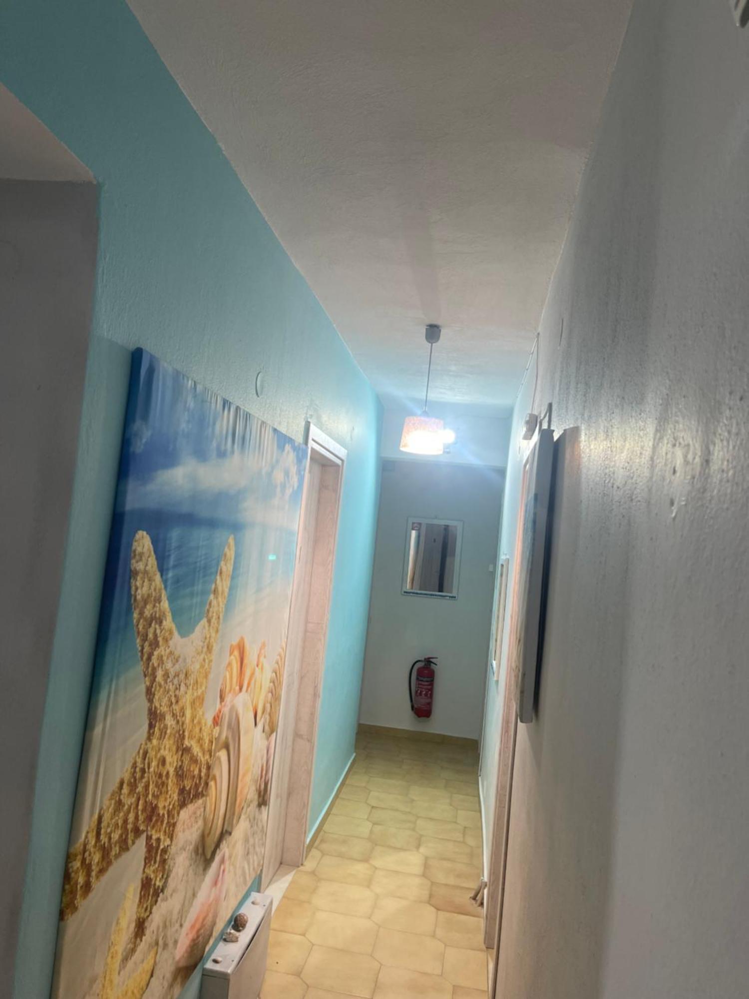Pansion Katerina Hotel Skala Eresou Luaran gambar