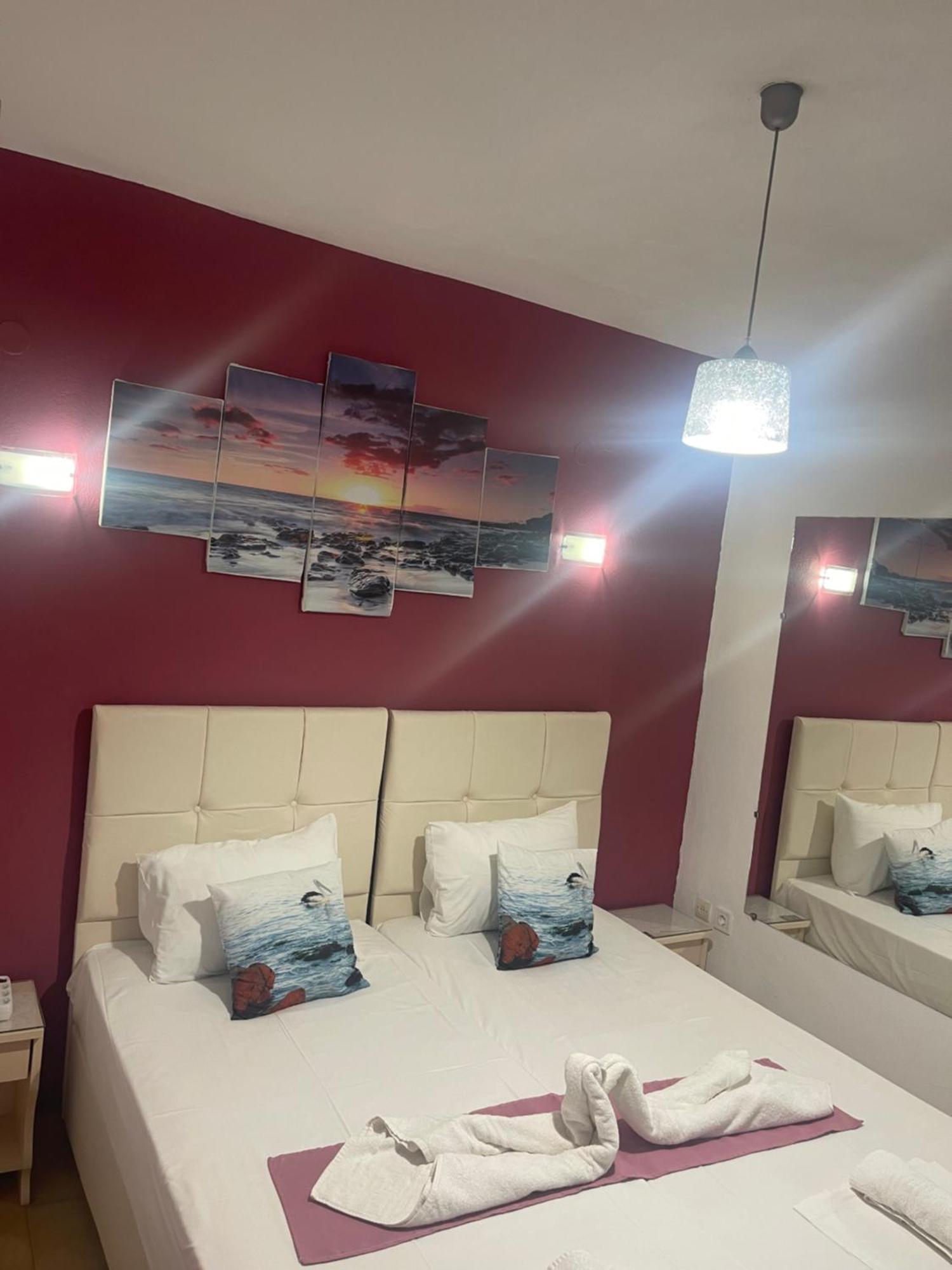 Pansion Katerina Hotel Skala Eresou Luaran gambar
