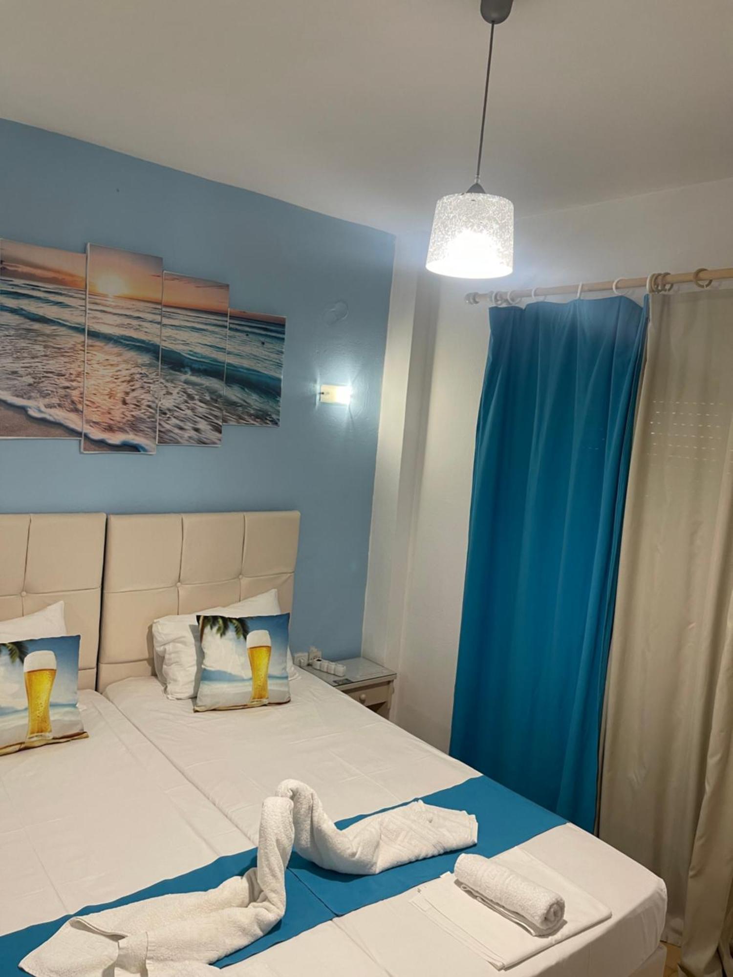 Pansion Katerina Hotel Skala Eresou Luaran gambar