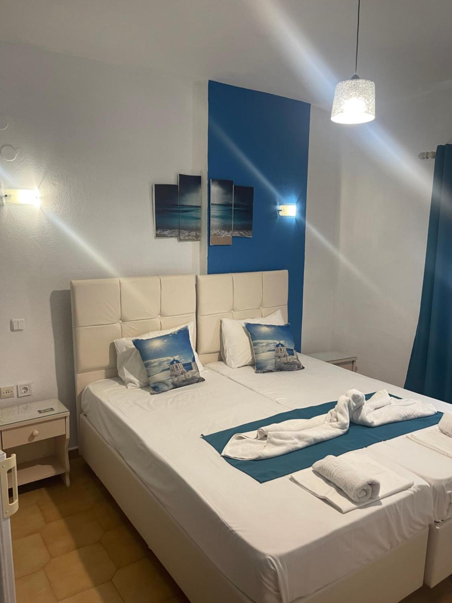Pansion Katerina Hotel Skala Eresou Luaran gambar