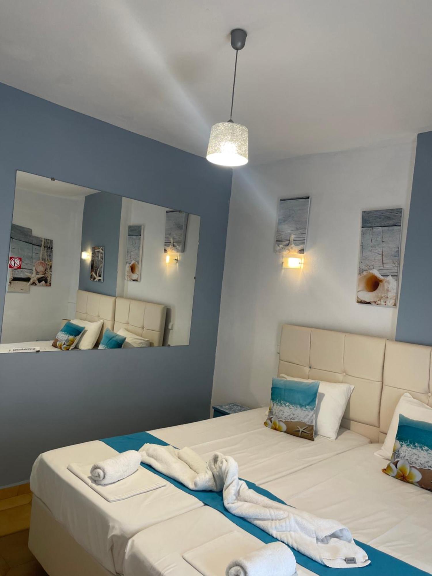 Pansion Katerina Hotel Skala Eresou Luaran gambar
