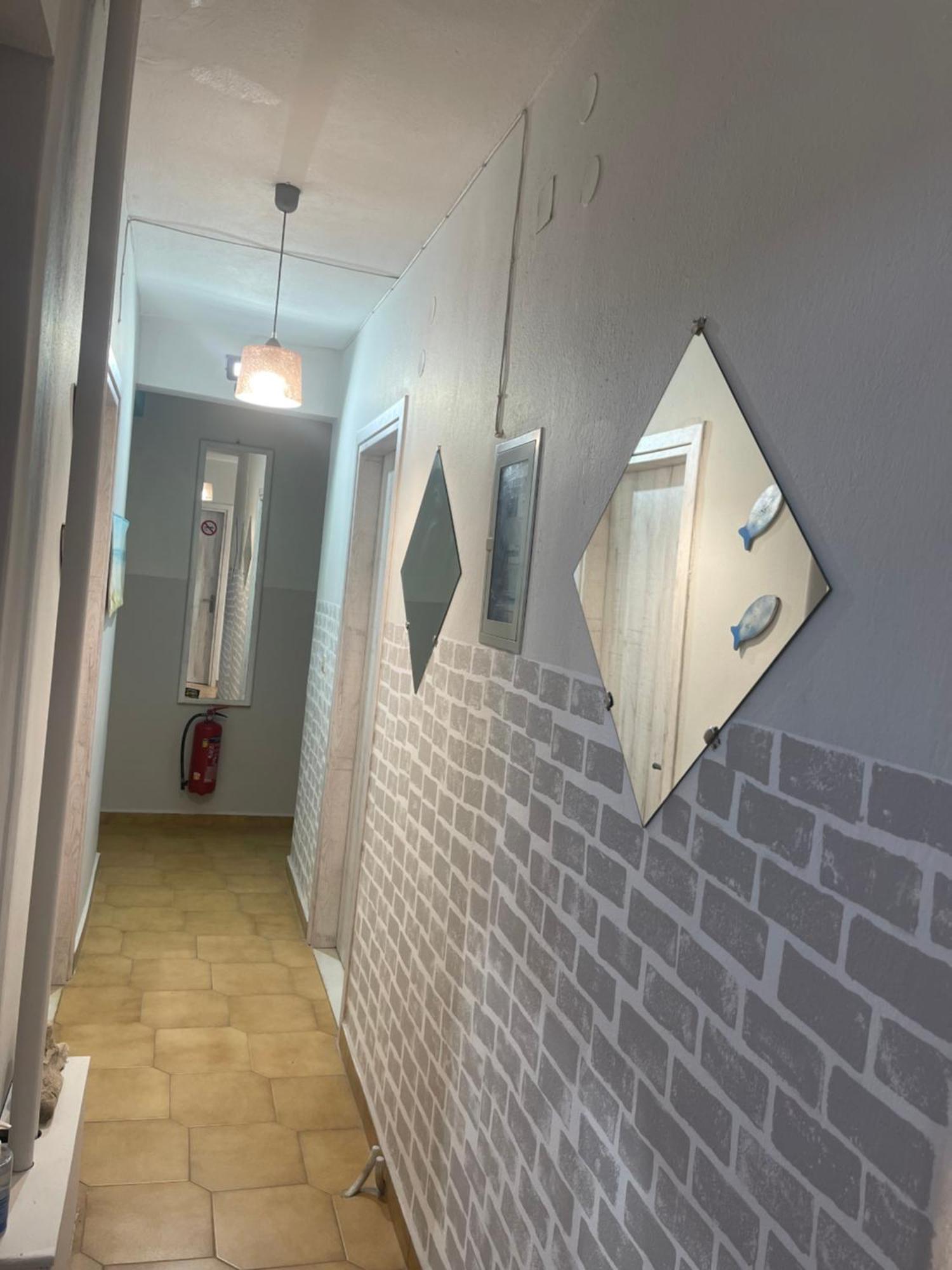 Pansion Katerina Hotel Skala Eresou Luaran gambar