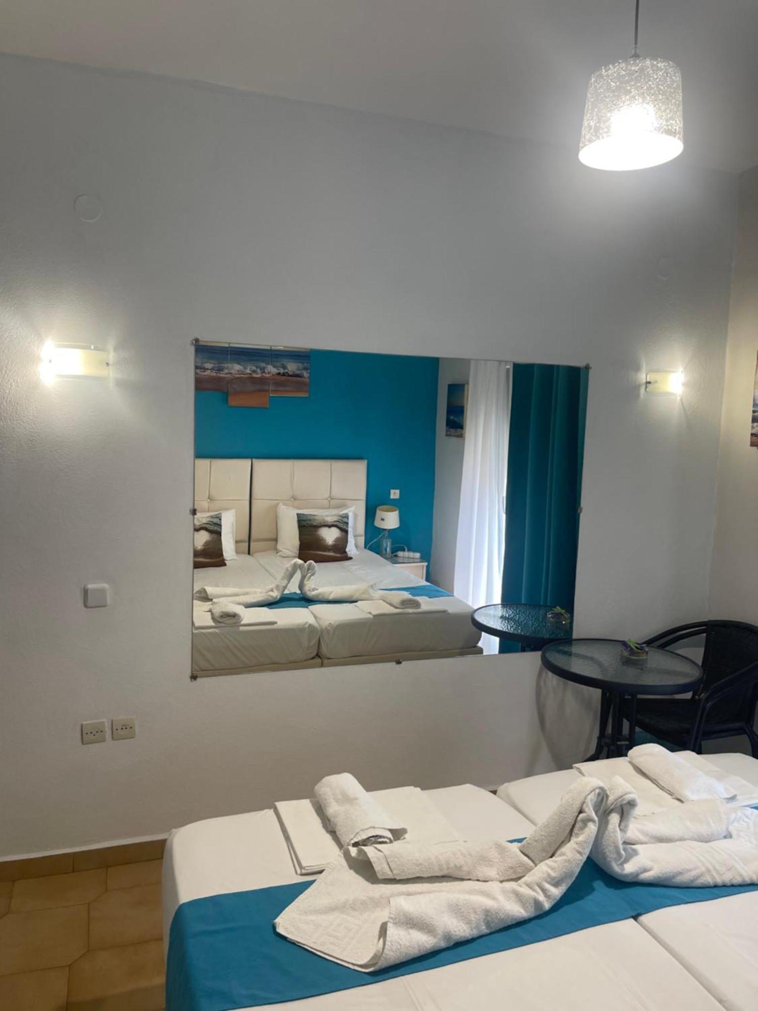 Pansion Katerina Hotel Skala Eresou Luaran gambar