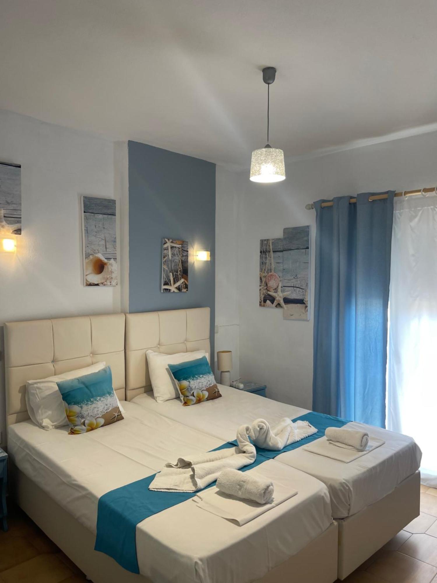 Pansion Katerina Hotel Skala Eresou Luaran gambar