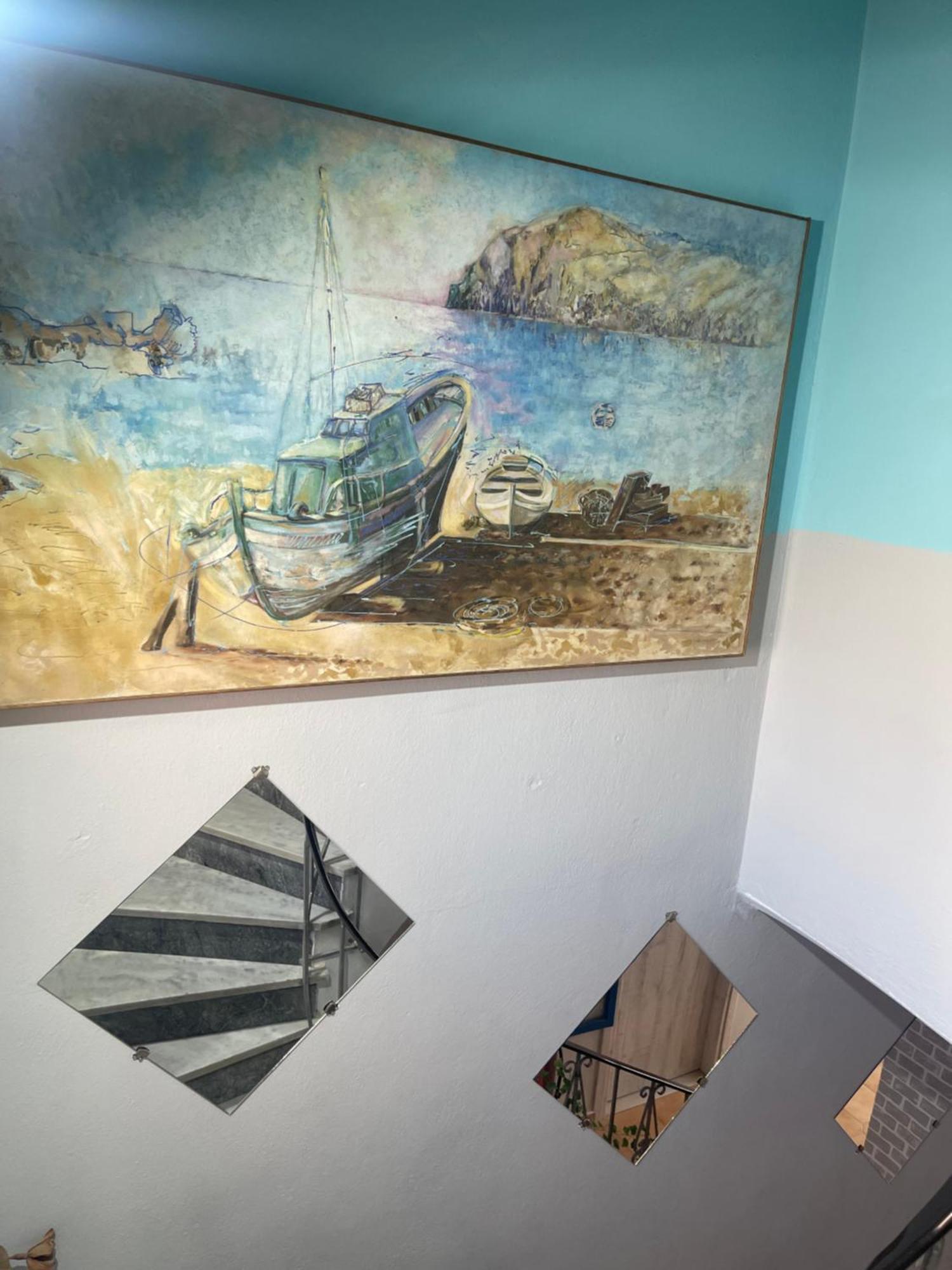 Pansion Katerina Hotel Skala Eresou Luaran gambar